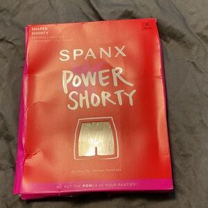 SPANX Power Shorty soft nude XL 10381R